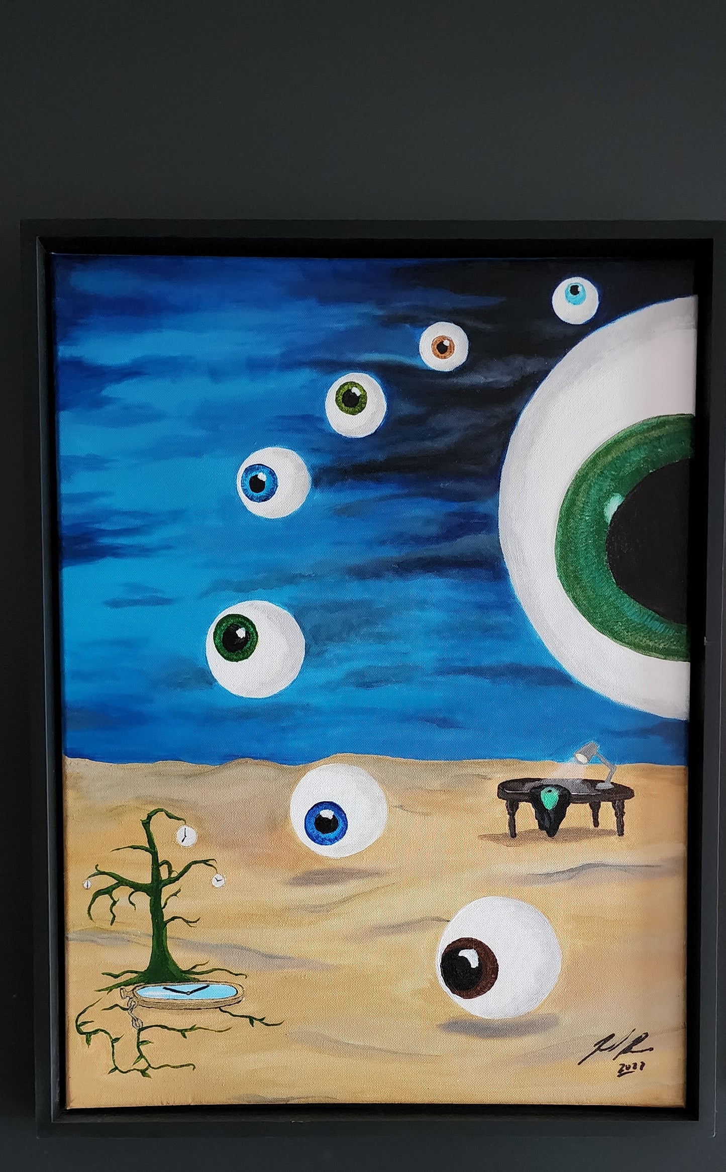 Existential Drift Canvas