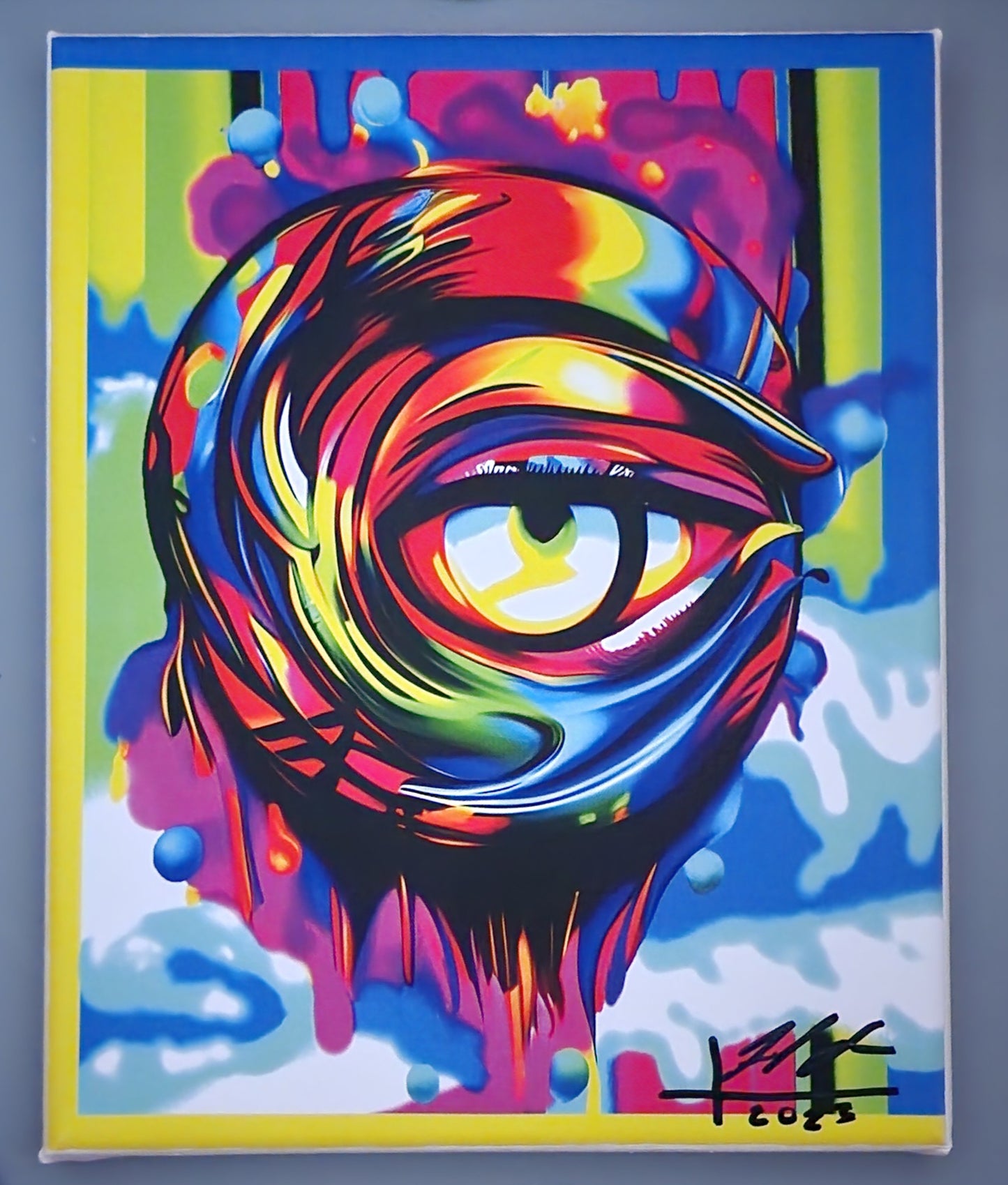 An Eye For Art Canvas Reprint