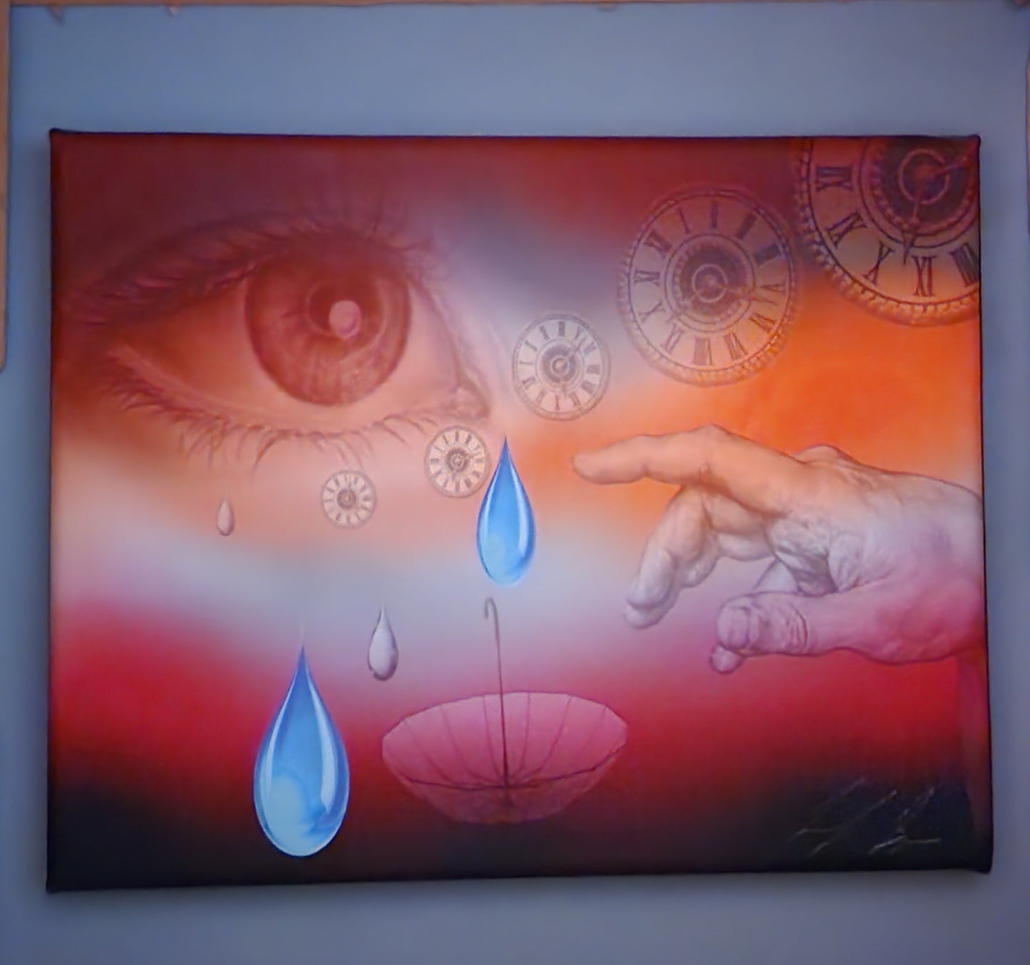 Tears of Time Reprint