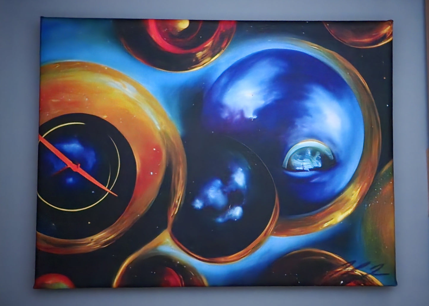 The 5th Dimension Canvas Reprint