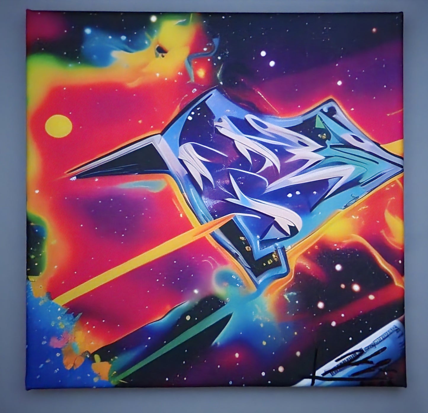 Spirit in the Sky 10"x10" reprint