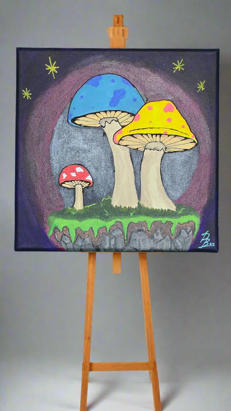 Mushroom Island