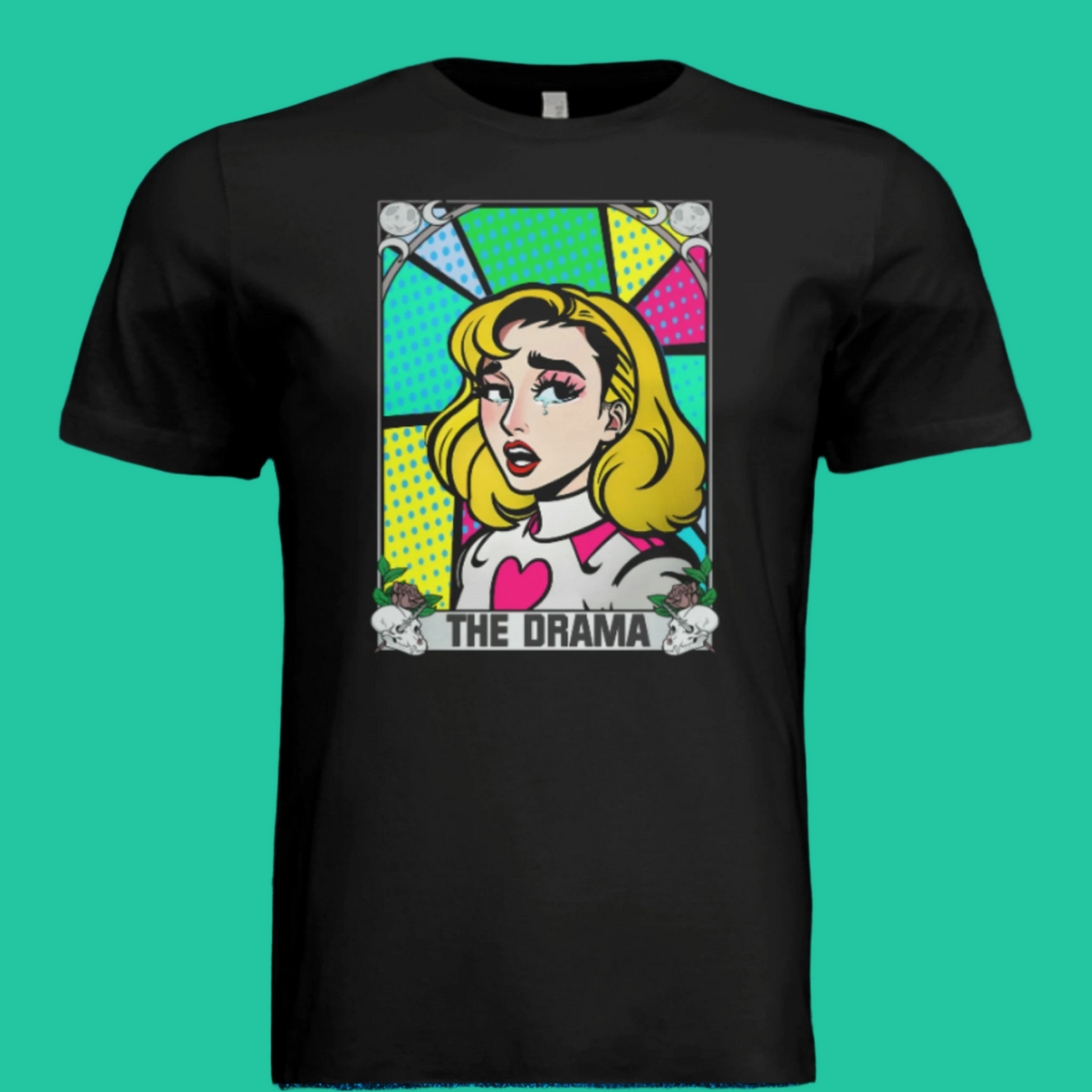 The Drama Tarot Tee Shirt