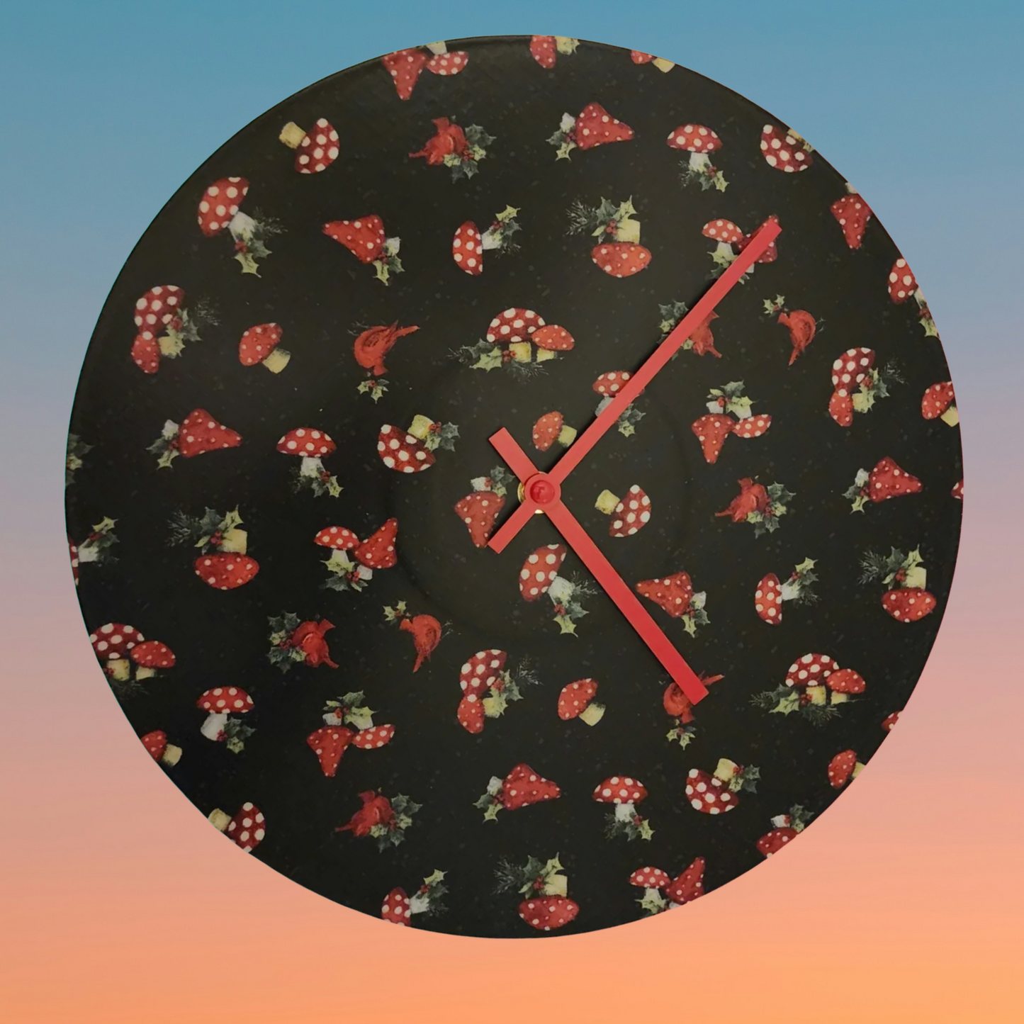 Mushroom Kingdom Clock Collection