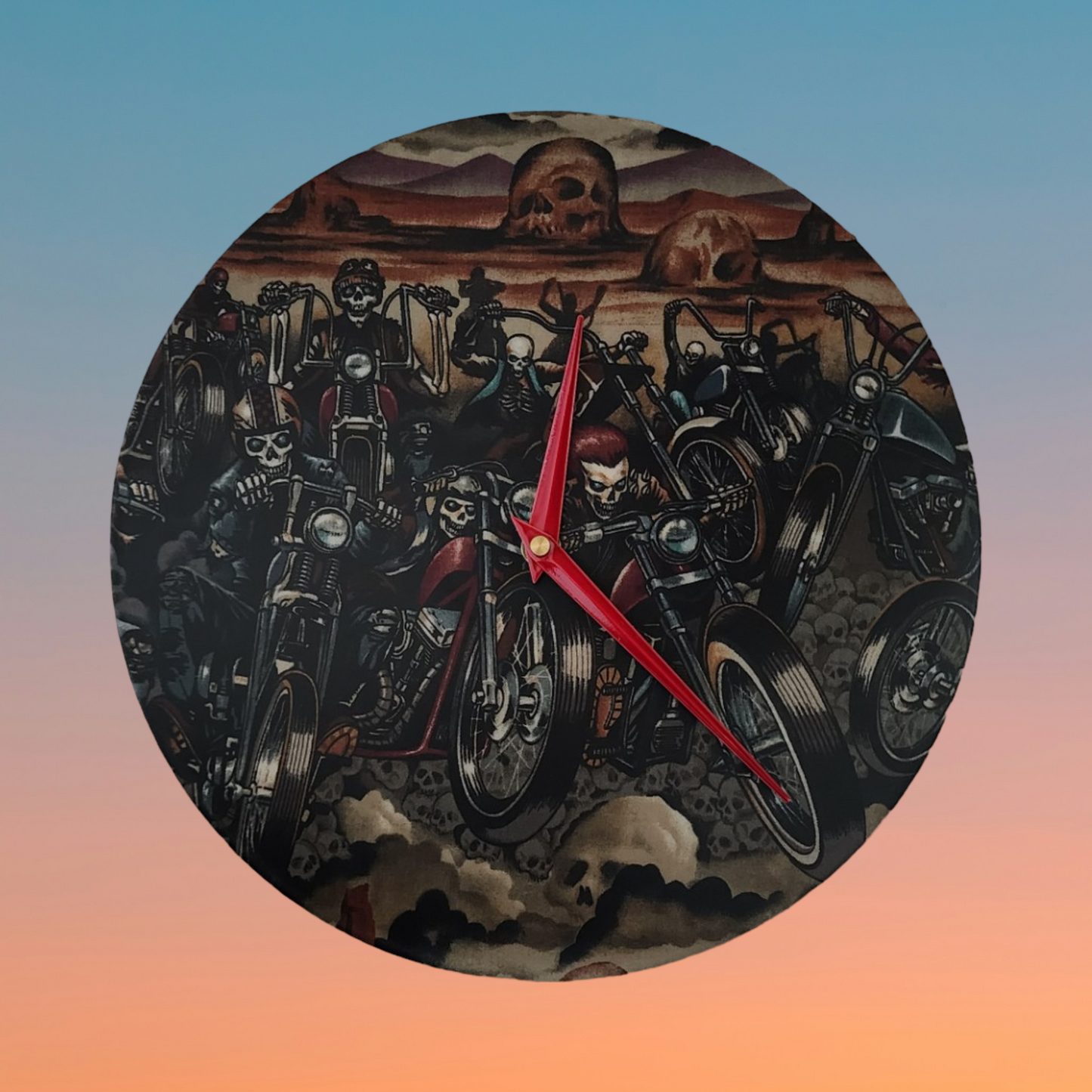 Death Rider Clock