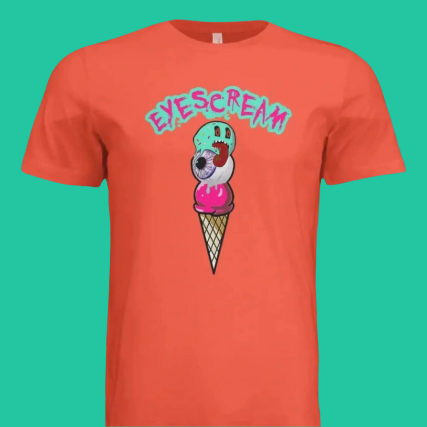 Eye Scream Graphic Tee