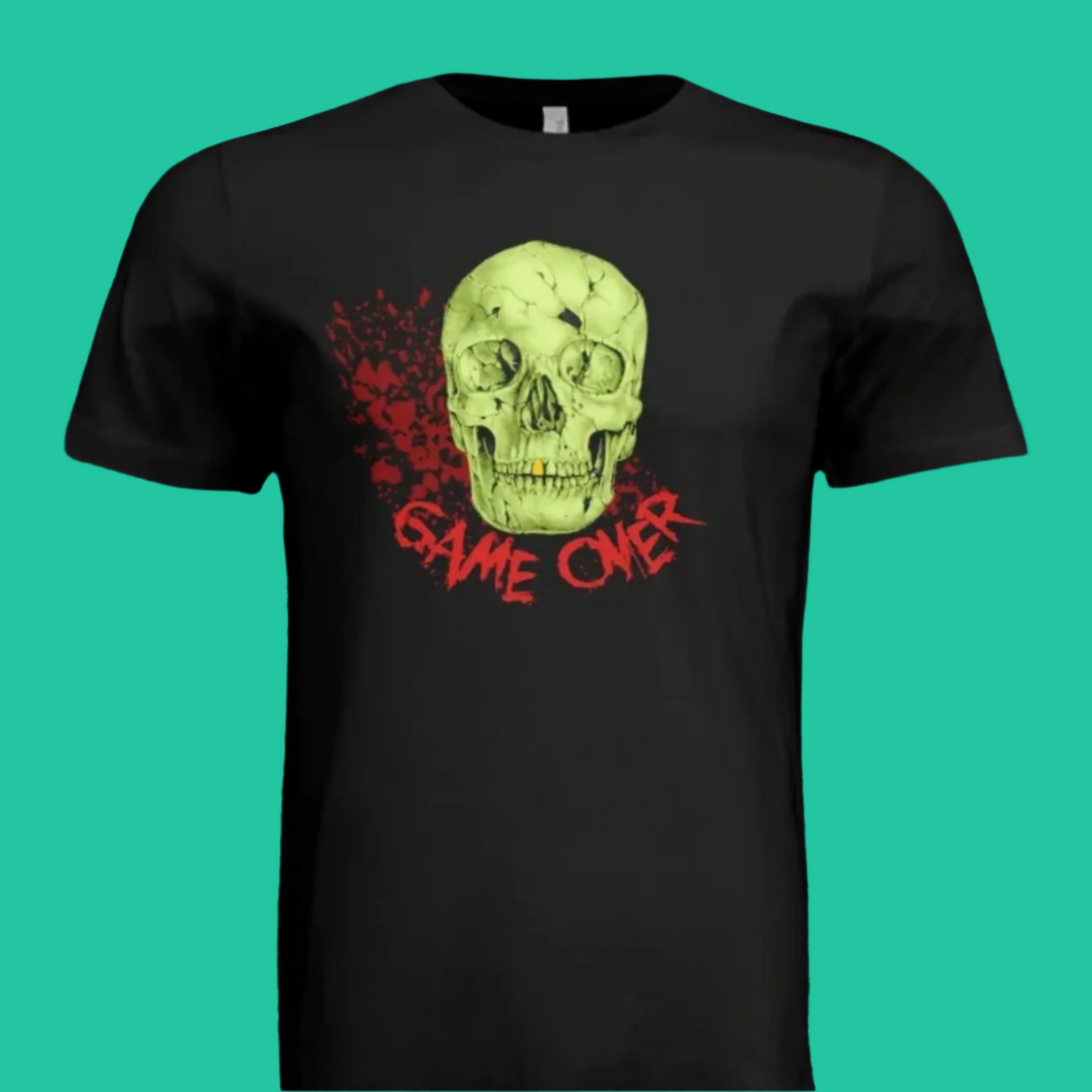 Game Over Graphic Tee