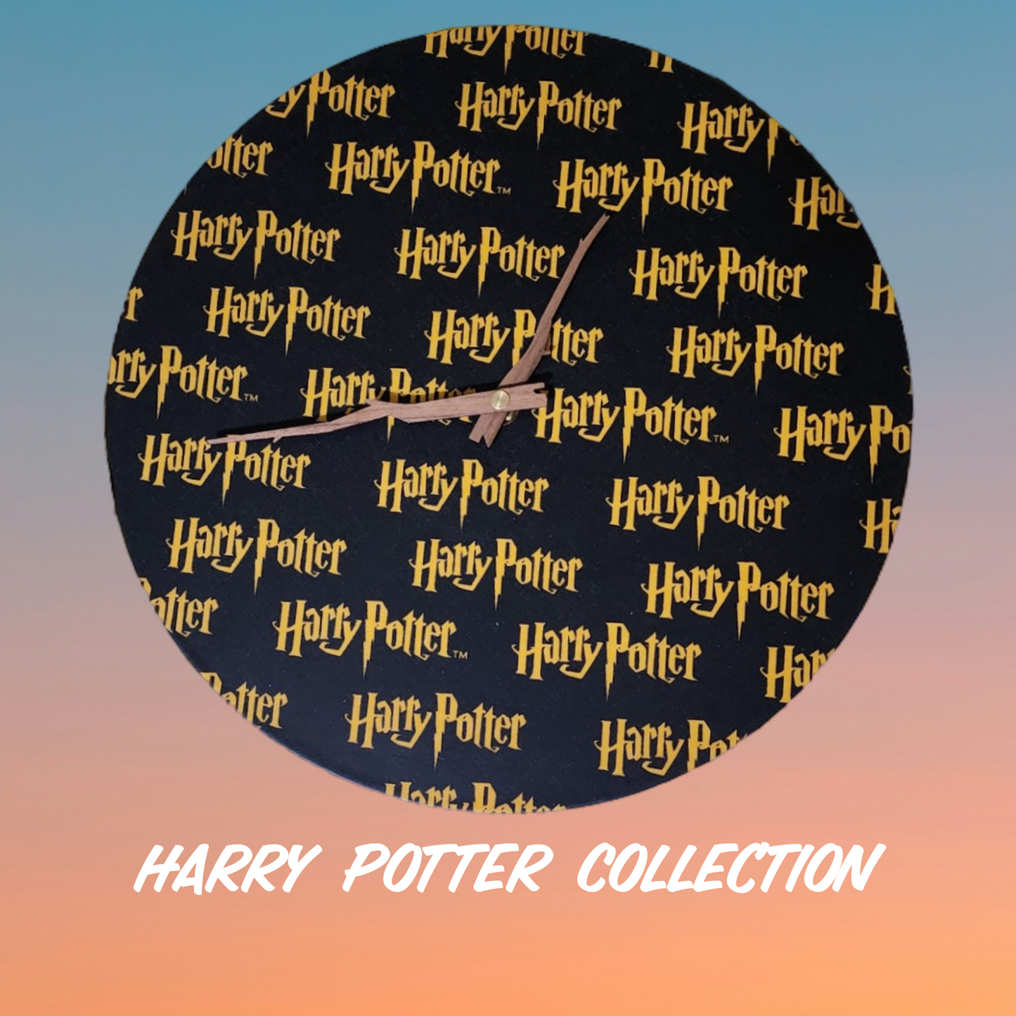 Harry Potter Clock collection
