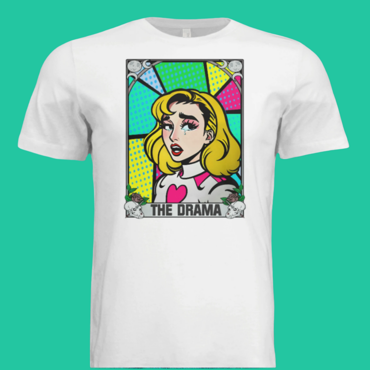 The Drama Tarot Tee Shirt