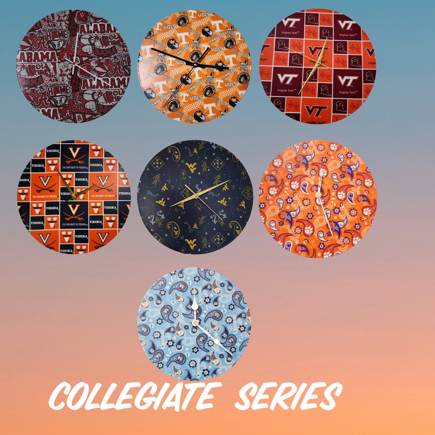 Collegiate Clocks