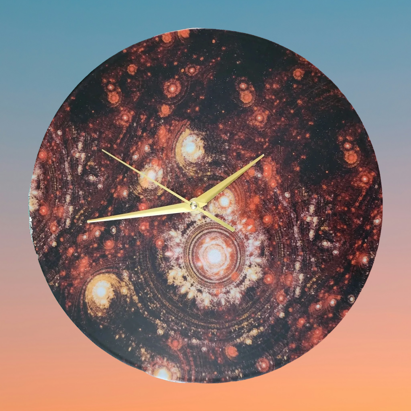 Abstract Art Vinyl Record Clock Collection