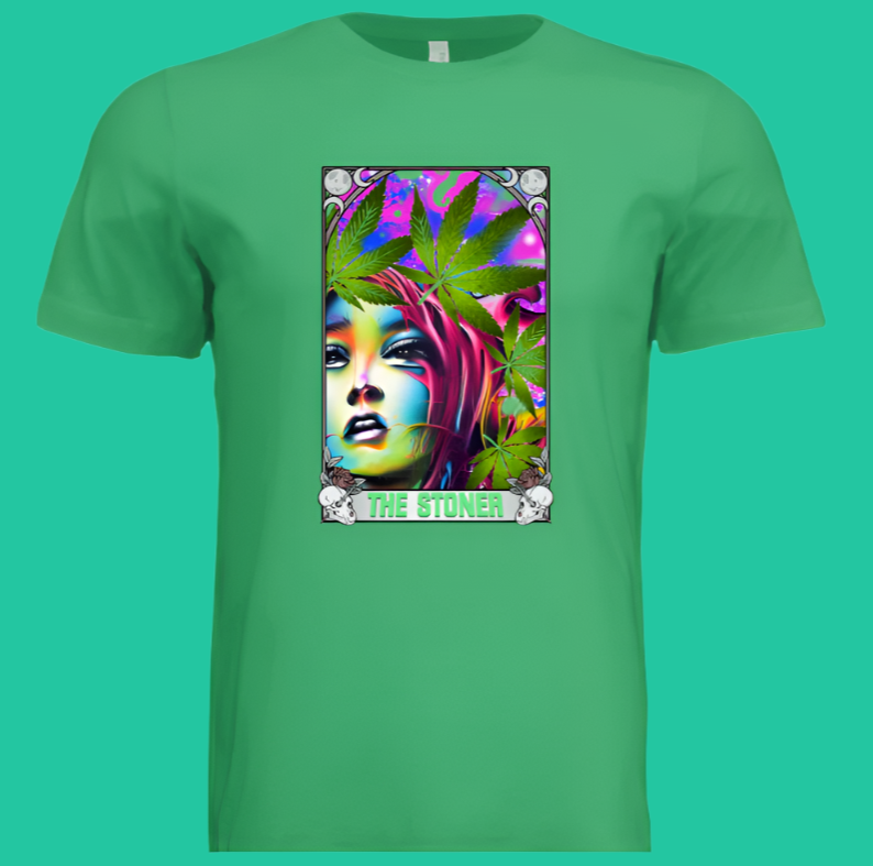 The Stoner Tarot Tee Shirt