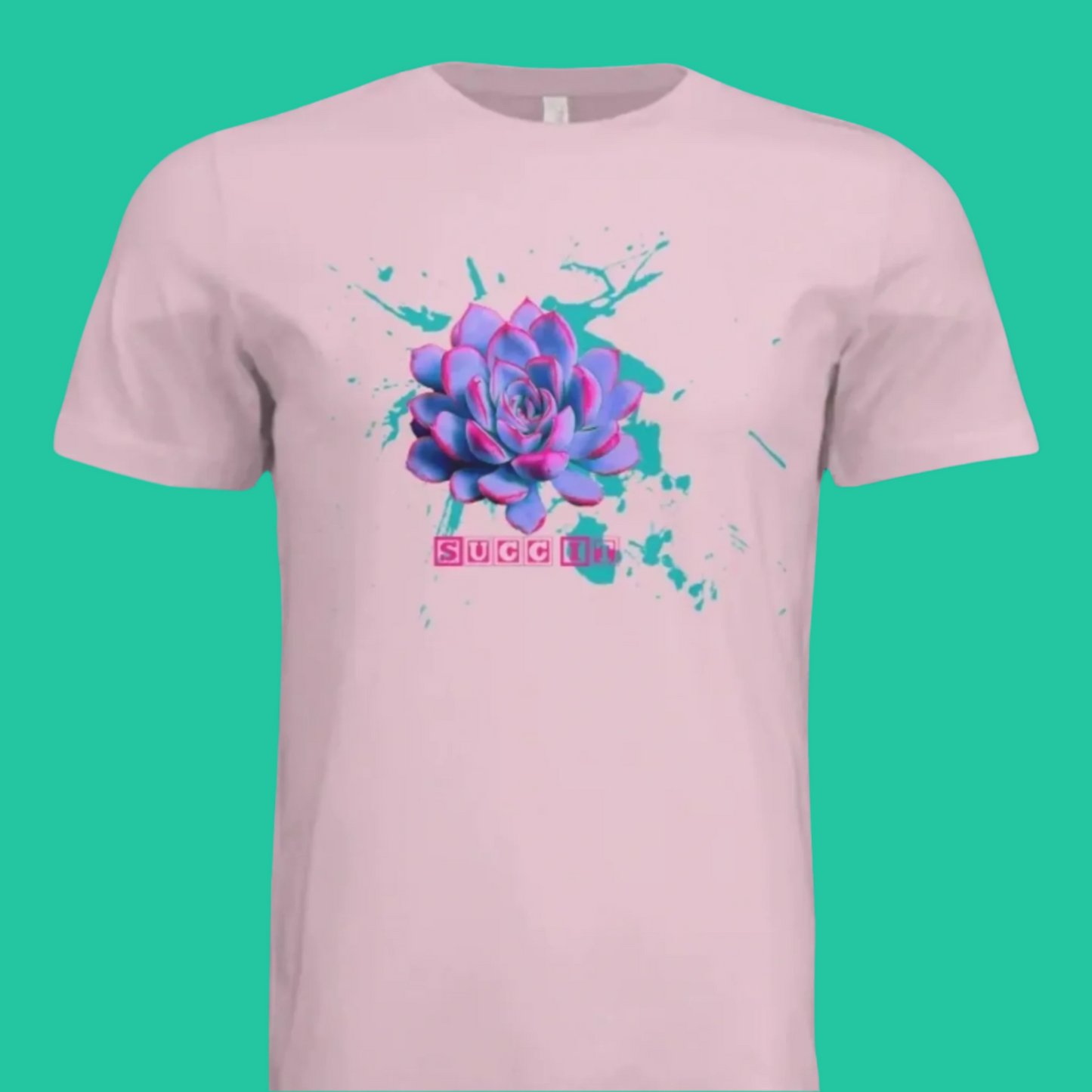 Succ It Glitter Graphic Tee