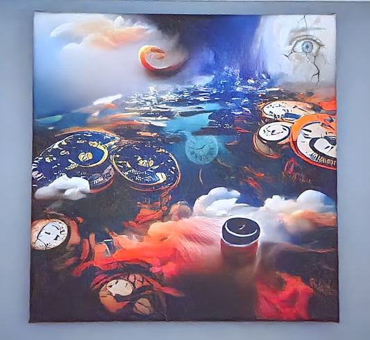 Quantum Oculus 10"x10" Canvas Reprint