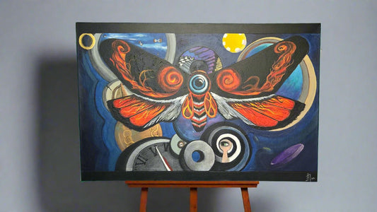 Time & Tide Canvas