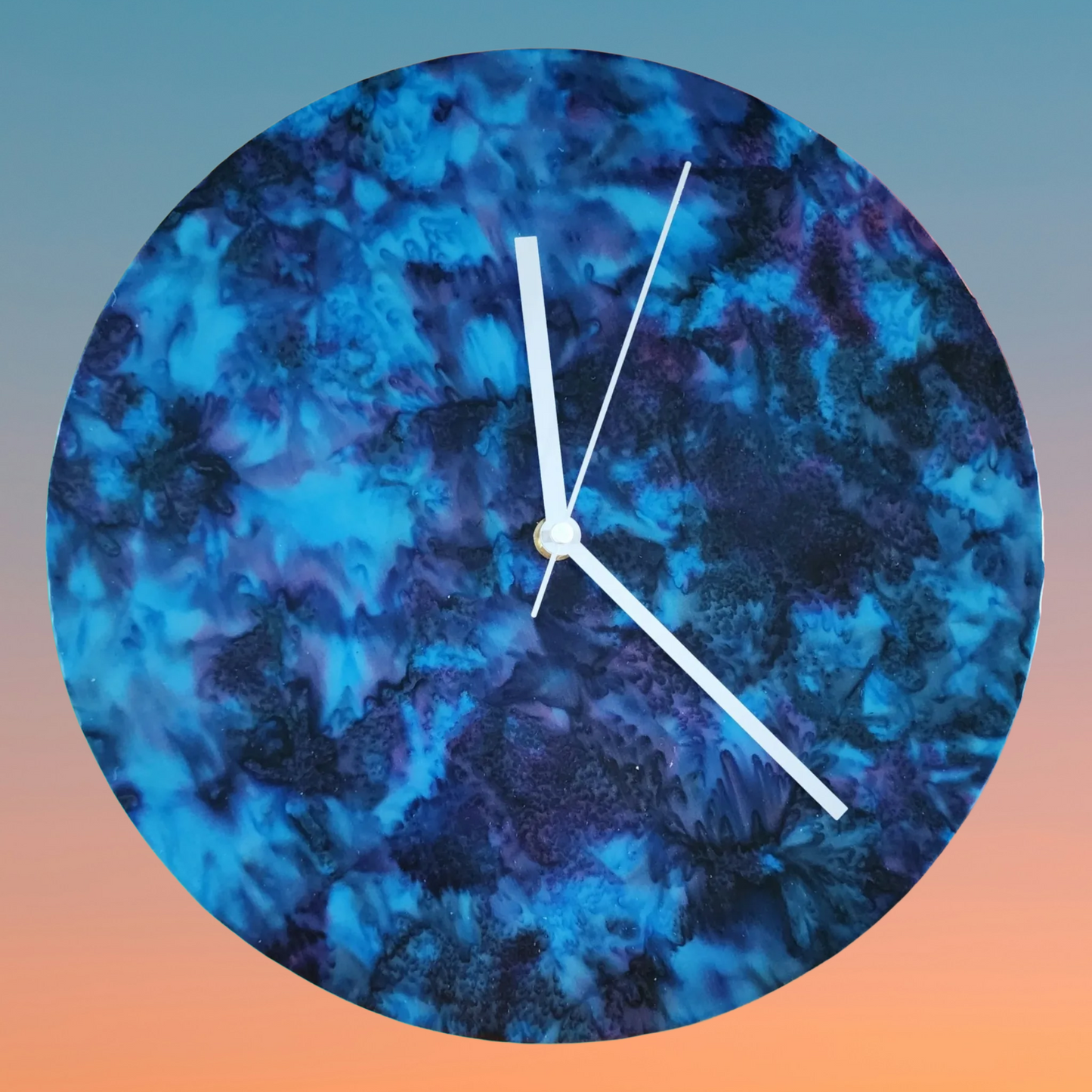 Abstract Art Vinyl Record Clock Collection