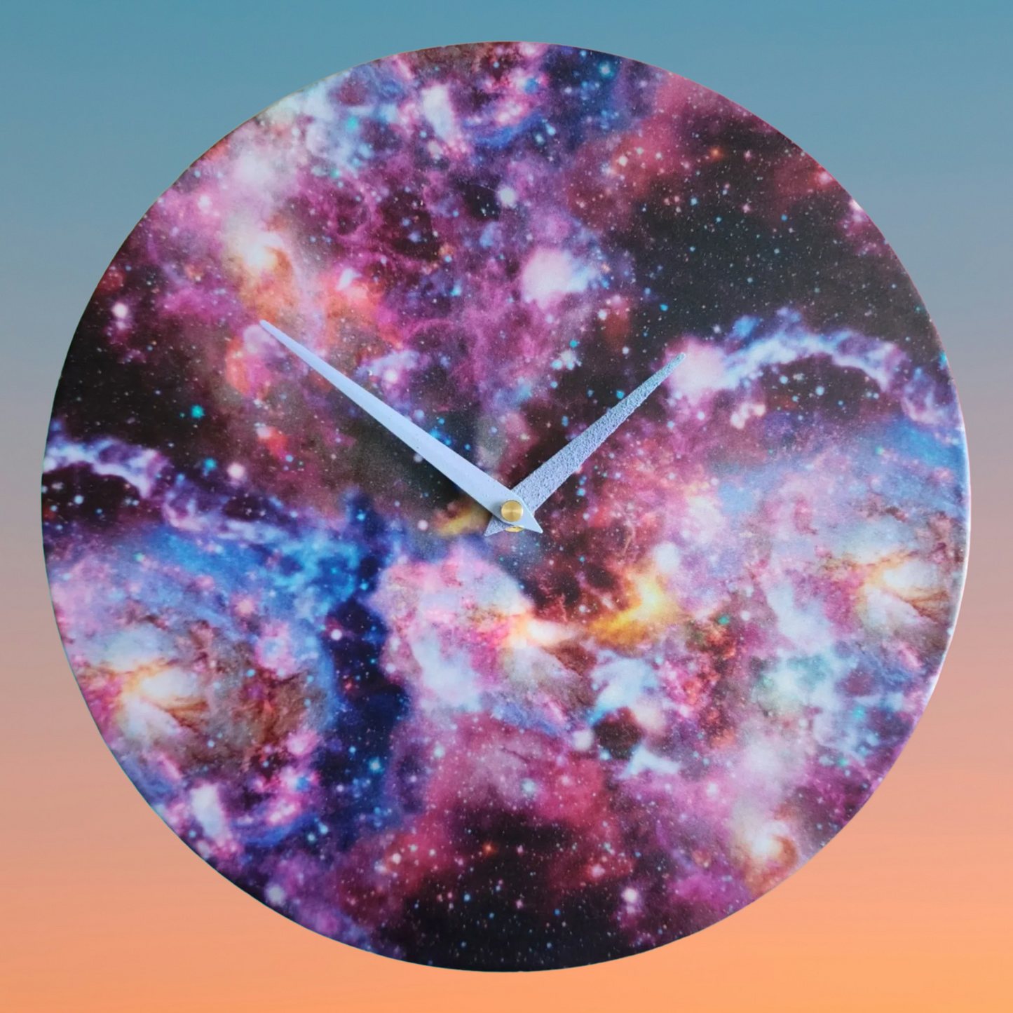 Abstract Art Vinyl Record Clock Collection