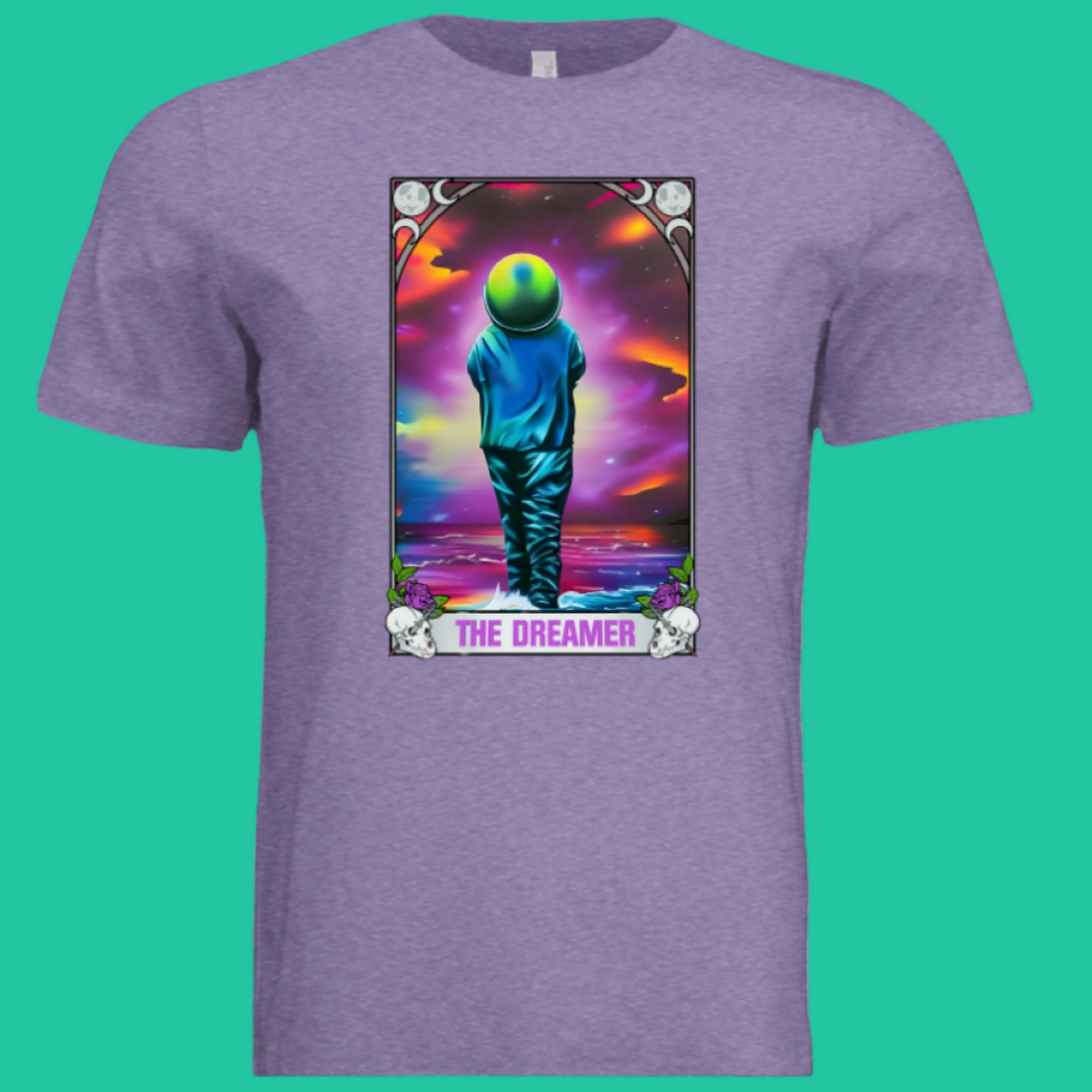 The Dreamer Tarot Tee Shirt