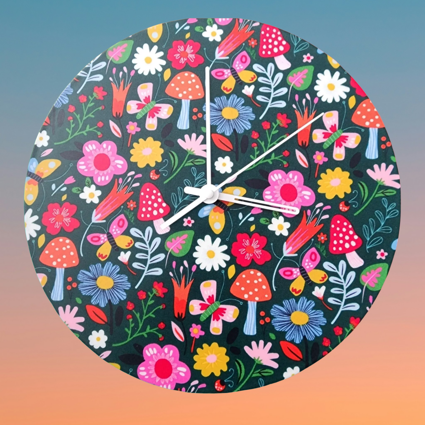 Mushroom Kingdom Clock Collection