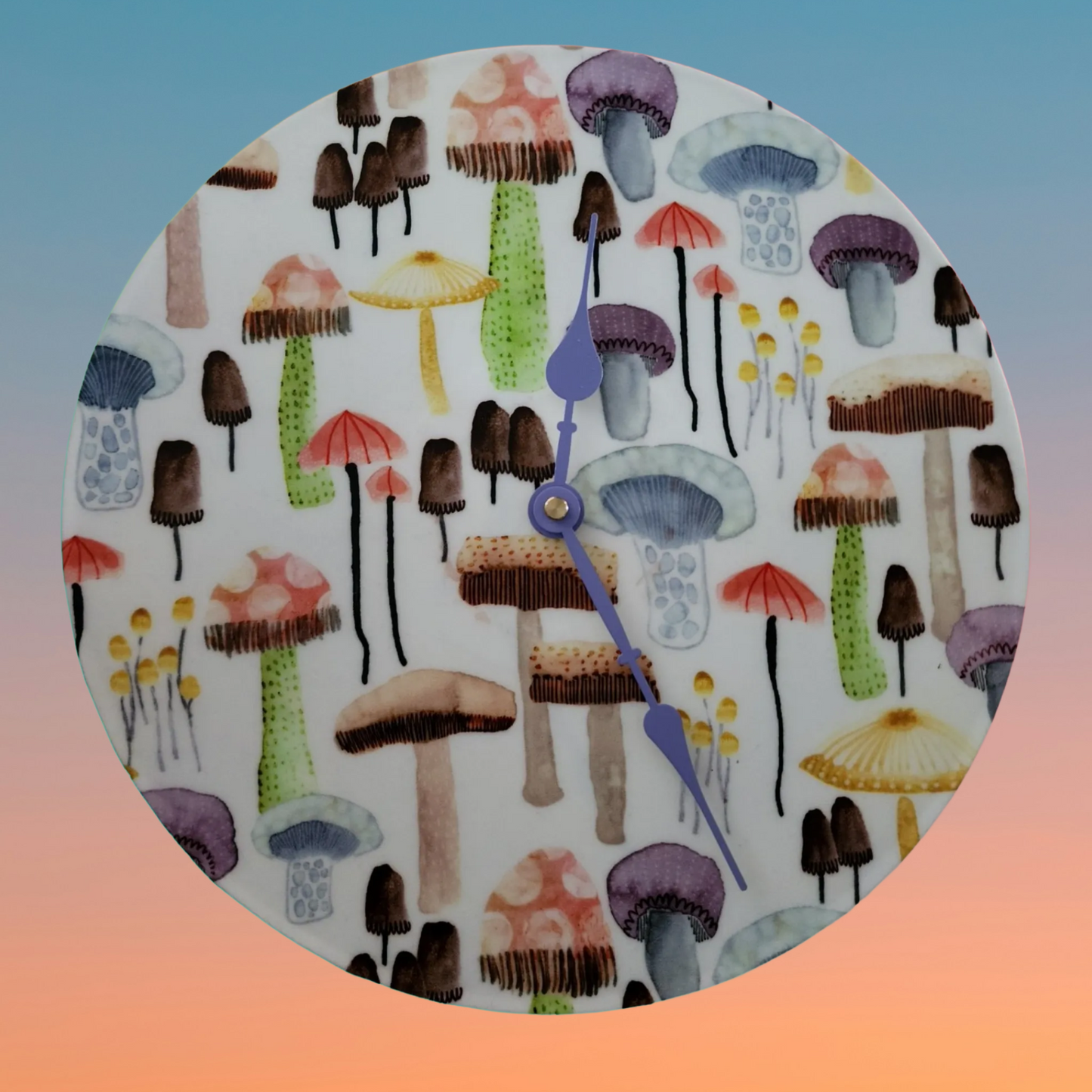 Mushroom Kingdom Clock Collection