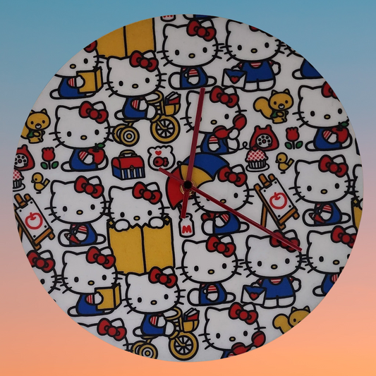 Hello Kitty Clocks