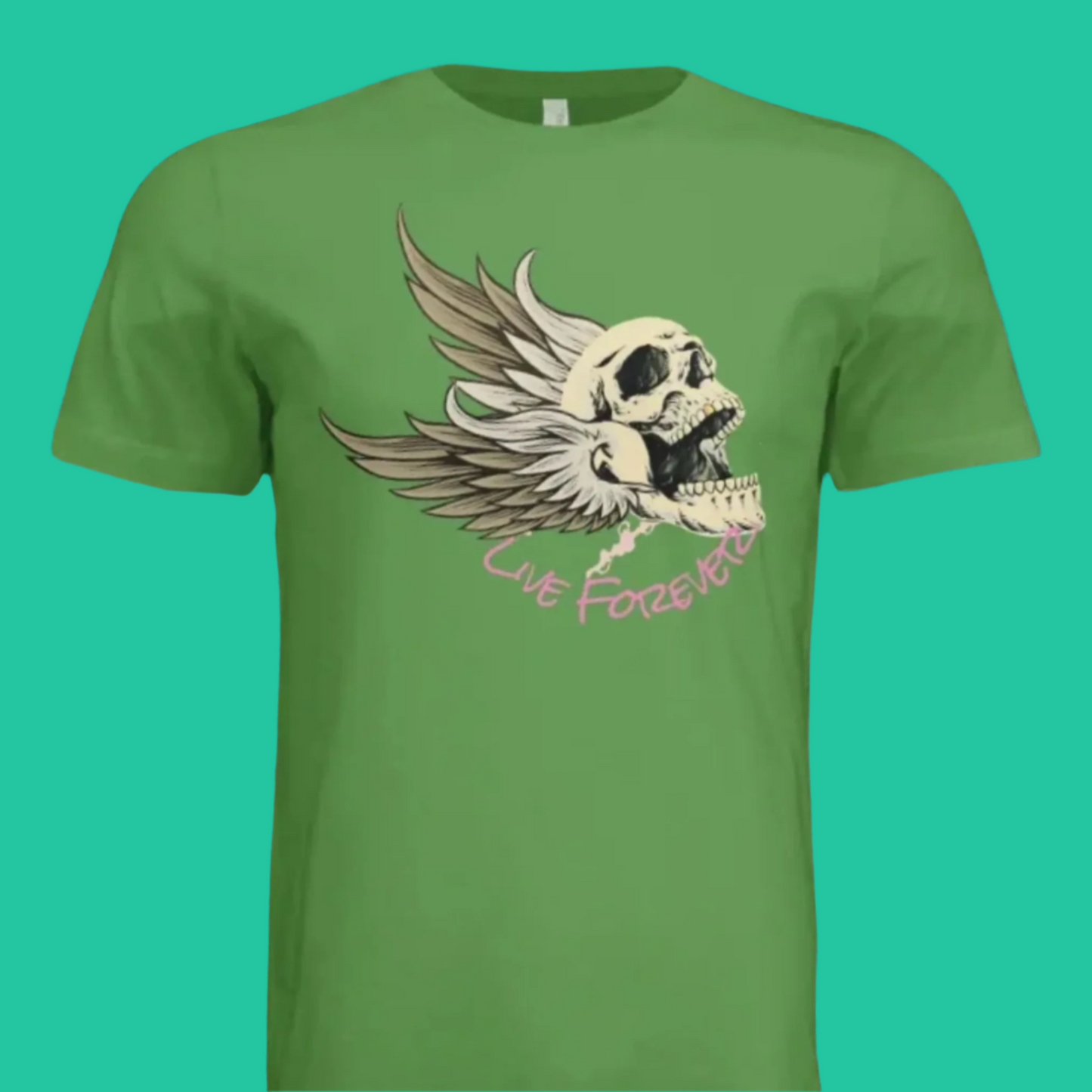 Live Forever Graphic Tee