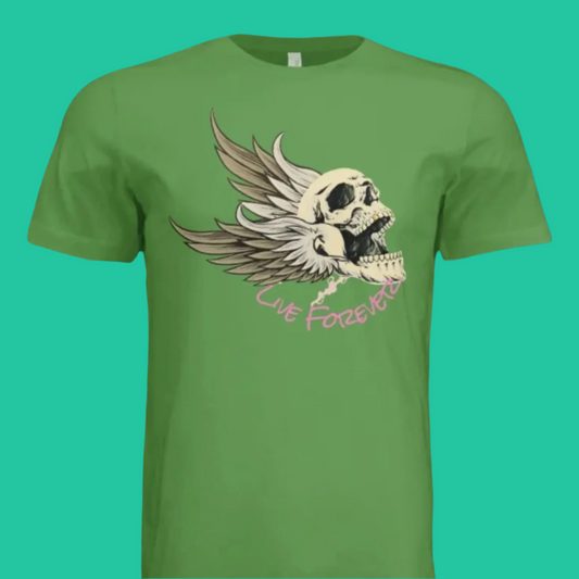 Live Forever Graphic Tee