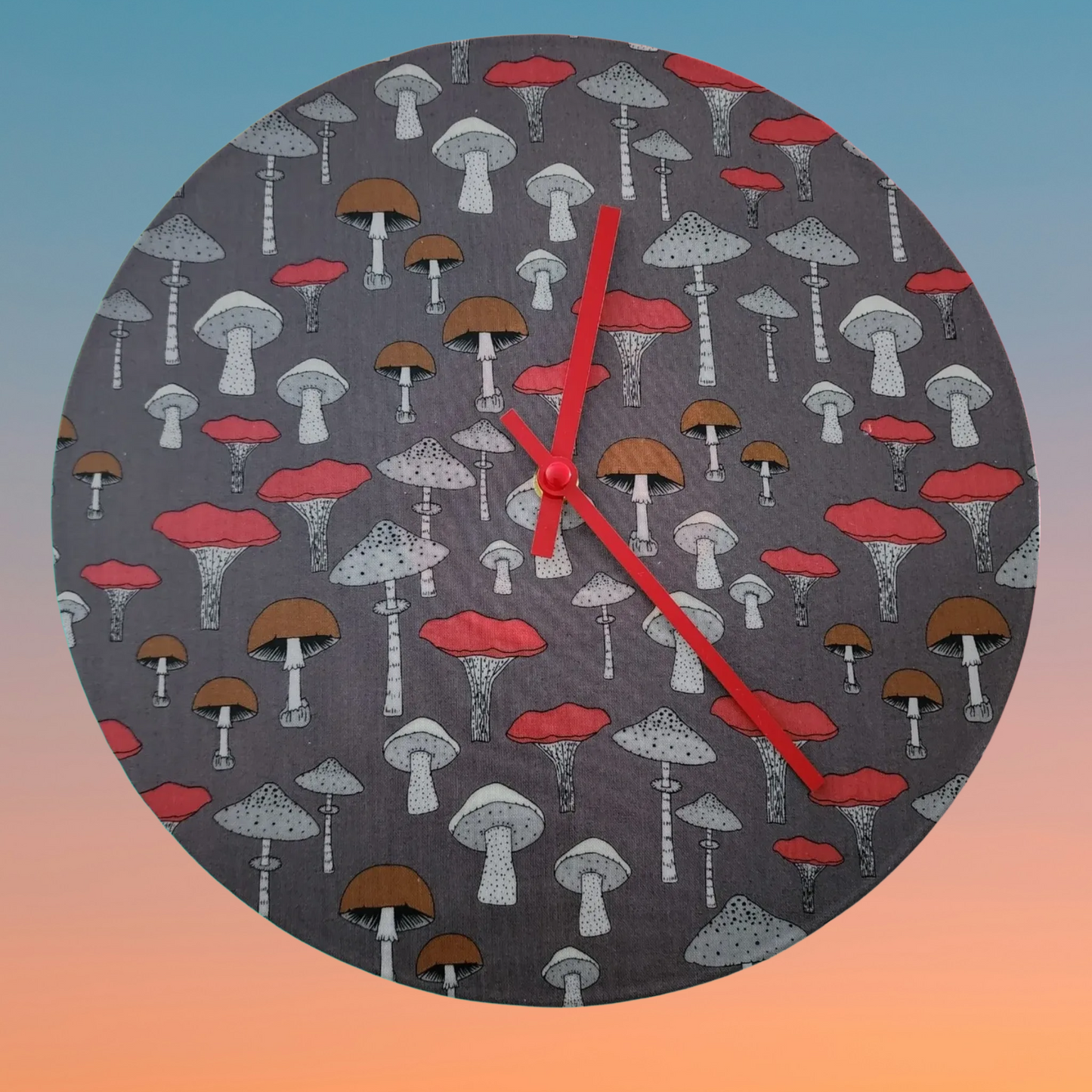Mushroom Kingdom Clock Collection