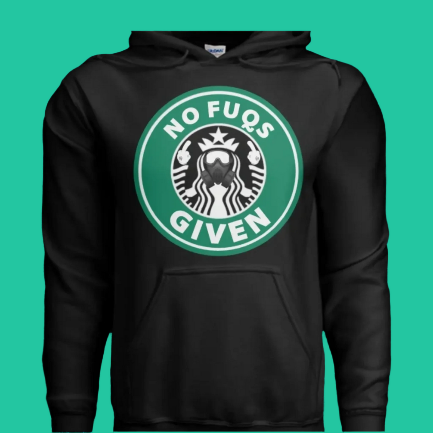 No Fuqs Given Graphic Tee/ Hoodie