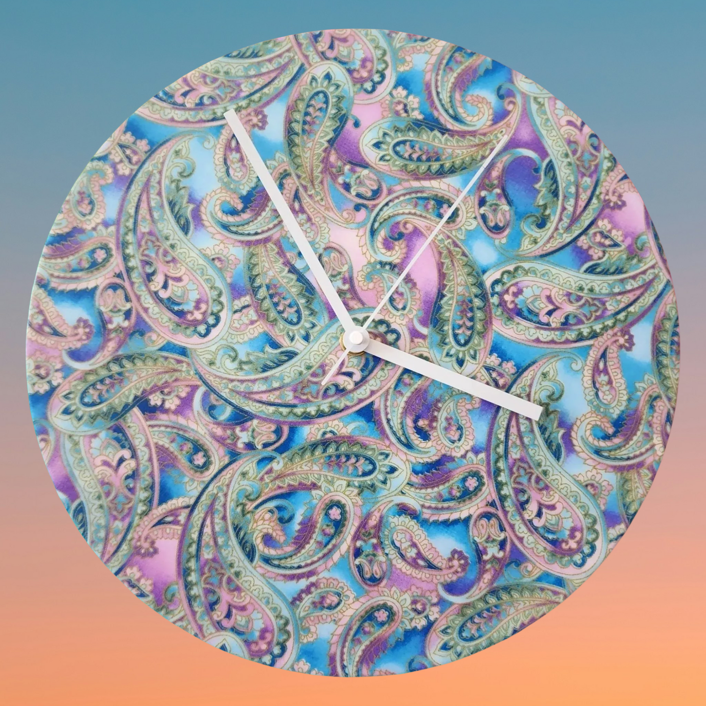 Abstract Art Vinyl Record Clock Collection