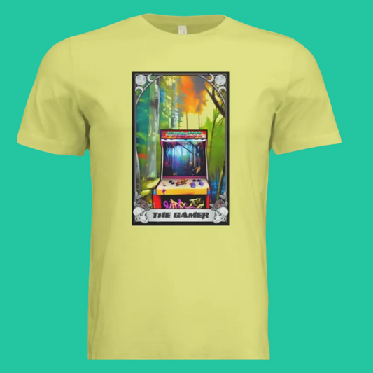The Gamer Tarot Tee Shirt