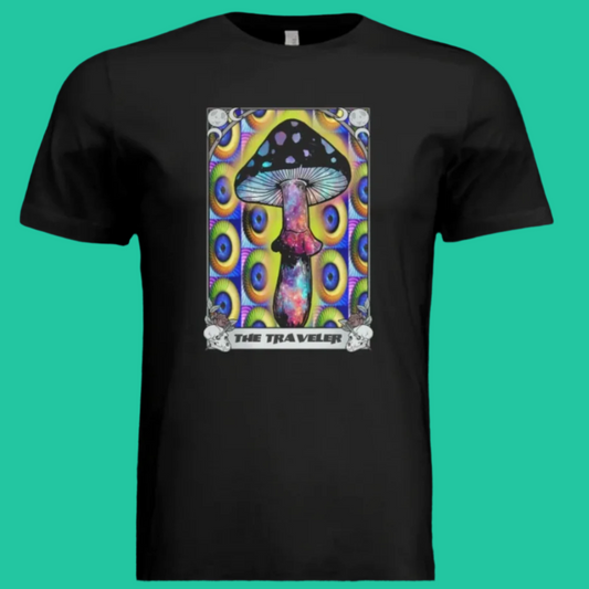 The Traveler Tarot Tee Shirt