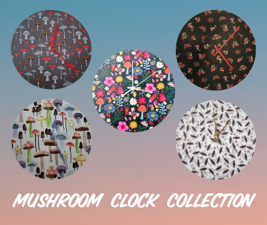 Mushroom Kingdom Clock Collection