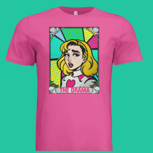 The Drama Tarot Tee Shirt