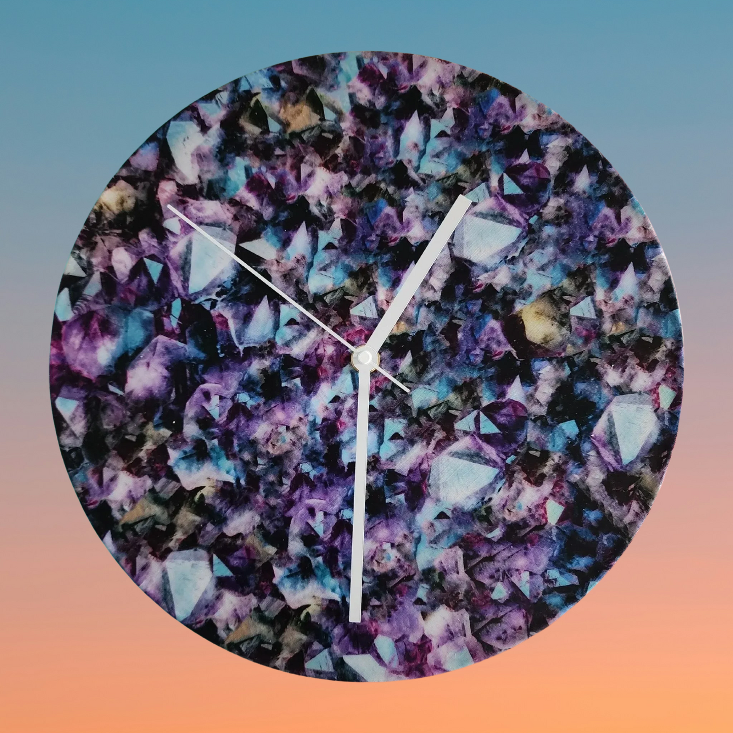 Abstract Art Vinyl Record Clock Collection